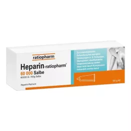 HEPARIN-RATIOPHARM 60 000 voide, 100 g