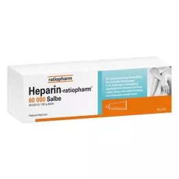 HEPARIN-RATIOPHARM 60 000 Voide, 150 g