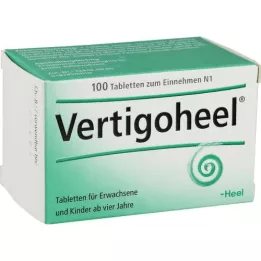 VERTIGOHEEL tabletit, 100 kpl