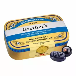 GRETHERS Mustaherukka Gold zh.Past.Dose, 110 g