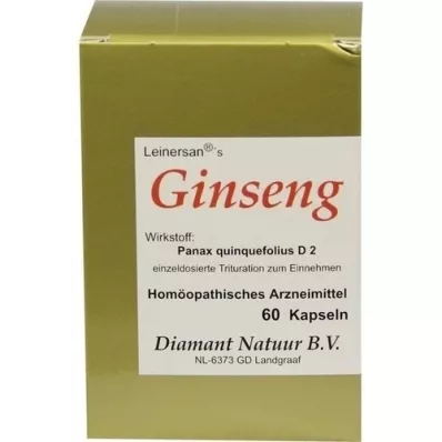 GINSENG Kapselit, 60 kpl