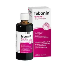 TEBONIN forte 40 mg liuos, 100 ml