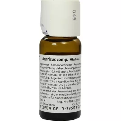 AGARICUS COMP.-sekoitus, 50 ml