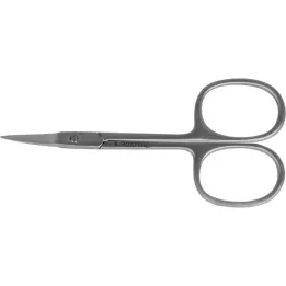 HAUTSCHERE 9 cm kaareva ruostumaton teräs, 1 kpl