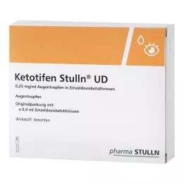 KETOTIFEN Stulln UD Silmätipat kerta-annos, 10X0,4 ml