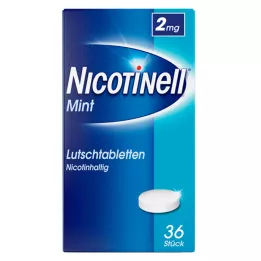 NICOTINELL pastillit 2 mg Minttu, 36 kpl