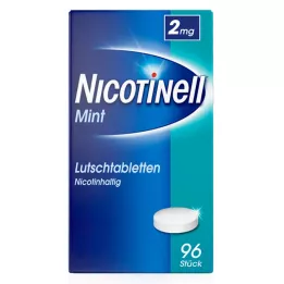 NICOTINELL pastillit 2 mg Minttu, 96 kpl