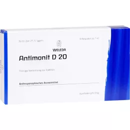 Antimonite D20, 8 kpl