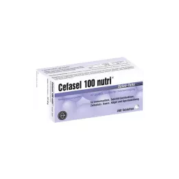Cefasel 100 Nutri Selen-välilehdet, 200 kpl