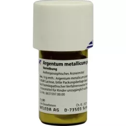 ARGENTUM METALLICUM Praeparatum d 12 trituaatio, 20 g