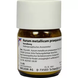 AURUM METALLICUM PRAEPARATUM D 20 Triturointi, 50 g