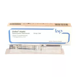 UNIKE Pistä esitäytetyt ruiskut, 1X2 ml