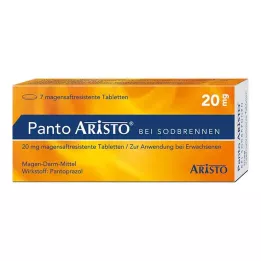 PANTO Aristo närästykseen 20 mg enterotabletit, 7 kpl