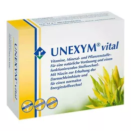 UNEXYM Vital-tabletit, 100 kpl