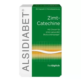 ALSIDIABET Kanelikatekiinit diabeetikoille II kapselit, 60 kpl