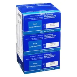 Isotoninen suolaliuos inhalaatioon, 60 x 5 ml