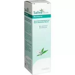SALIVA Natura Mouth Spray Pump Spray, 50 ml