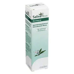 SALIVA Natura suusuihkepumppuspray, 50 ml