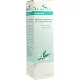 SALIVA Natura Mouth Spray Pump Spray, 250 ml