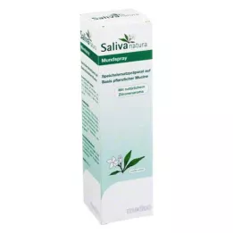 SALIVA Natura suusuihkepumppuspray, 250 ml