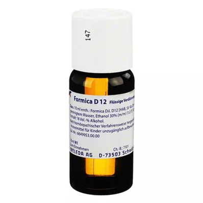 FORMICA D 12 Laimennus, 50 ml