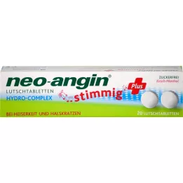 Neo-Angin harmoninen plus kirsikka menoli, 20 kpl