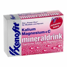 XENOFIT Kalium + Magnesium + C-vitamiini Btl., 20x5,7 g