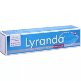 LYRANDA pureskeltavat tabletit, 15 kpl