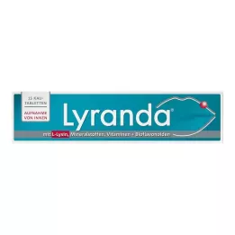 LYRANDA Purutabletit, 15 kpl