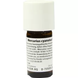 MERCURIUS CYANATUS d 6 laimennus, 20 ml