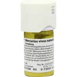 MERCURIUS VIVUS NATURALIS D 12 -tritointi, 20 g