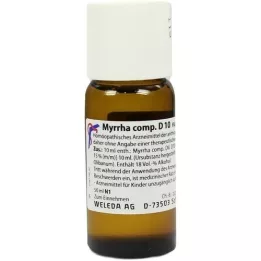 MYRRHA comp.d 10 laimennus, 50 ml