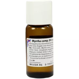 MYRRHA kompos.D 8 Laimennus, 50 ml