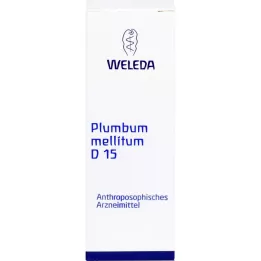 Plumbum Mellitum D 15 Triturous, 50 g