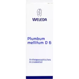 Plumbum Mellitum D 6 Triturous, 50 g