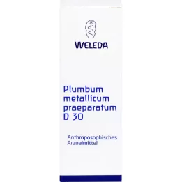 Plumbum Metallicum Praep. D 30 Triturous, 20 g