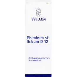 Plumbum SilicIcum D 12 Trituraation, 20 g