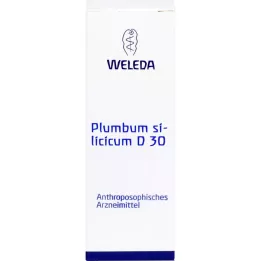 Plumbum Silicicum D 30 triturointi, 20 g
