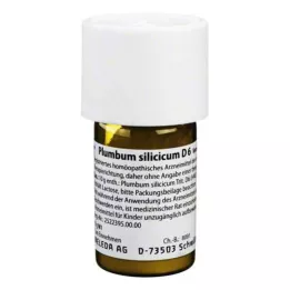 PLUMBUM SILICICUM D 6 Triturointi, 20 g