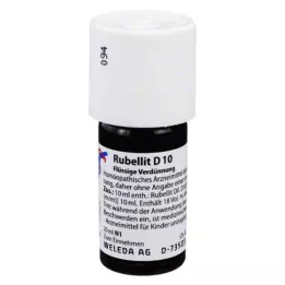 RUBELLIT D 10 Laimennus, 20 ml