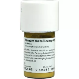 STANNUM METALLICUM praeparatum D 12 Triturointi, 20 g