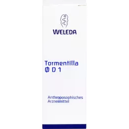 Tormentilla etanoli decocatum d1 urktikurhe, 50 ml