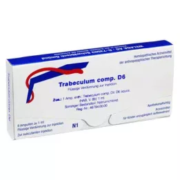 TRABECULUM yhdistelmä D 6 ampullia, 8 kpl