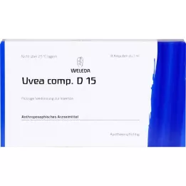 UVEA Comp.D 15 Ampules, 8 kpl