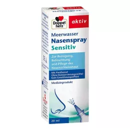 DOPPELHERZ Merivesi-nenäsumute pantenolilla, 20 ml