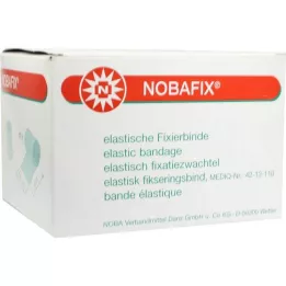 NOBAFIX Kiinnityssiteet joustavat 10 cm x 4 m, 20 kpl