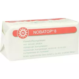 NOBATOP 8 puristaa 5x5 cm Unsteril, 100 kpl