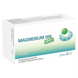 MAGNESIUM 200 aktiivista kapselia, 120 kpl