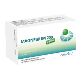 MAGNESIUM 200 aktiivista kapselia, 60 kpl