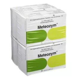 METEOZYM Kalvopäällysteiset tabletit, 200 kpl